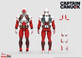 Executive Replicas - Captain Canuck - 1/12 Scale (7698681364656)