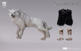 Game of Thrones - Direwolf & Jon Snow Accessory Kit - 1/12 - Yuanye Culture X Kong Linnge