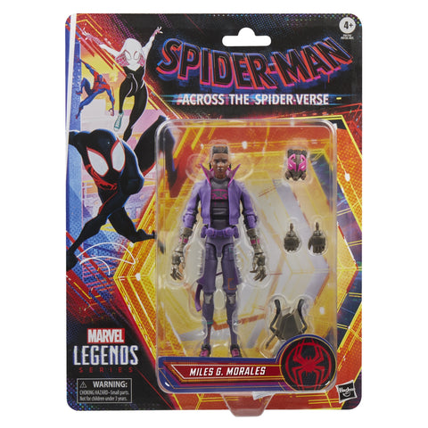 Marvel Legends - Retro Miles G. Morales (Prowler) - Spider-Man: Across The Spider-Verse (7699869073584)