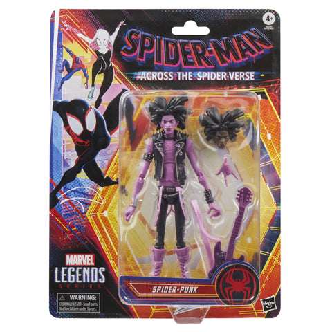 Marvel Legends - Retro Spider-Punk - Spider-man: Across The Spider-Verse (7699843645616)