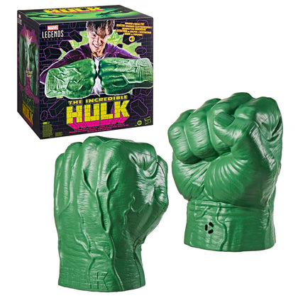 Marvel Legends - The Incredible Hulk 1:1 Scale Electronic Hands
