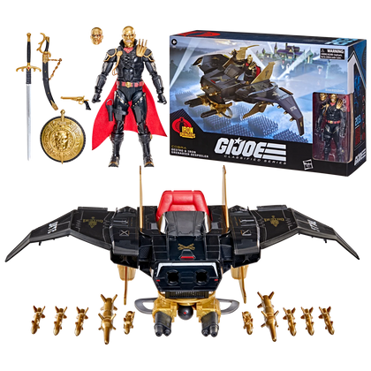 GI Joe Classified Series - Destro & Iron Grenadier Despoiler Set - #203