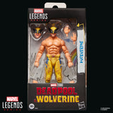 Marvel Legends - Wolverine (Shirtless) - Deadpool Vs. Wolverine - Target Exclusive