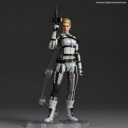 Metal Gear Solid Delta: Snake Eater - The Boss (Limited Edition) - Revoltech