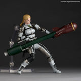 Metal Gear Solid Delta: Snake Eater - The Boss (Limited Edition) - Revoltech