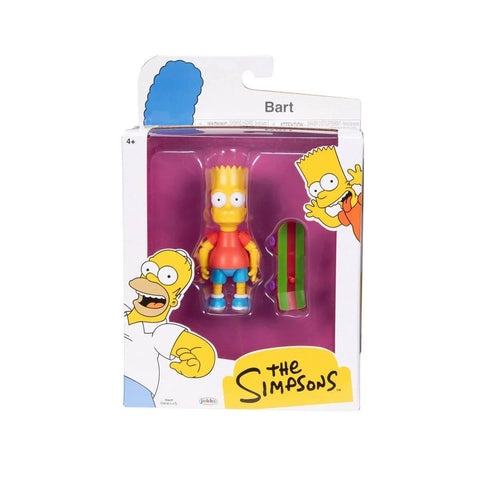 The Simpsons - Bart Simpson - 5” - Jakk’s Pacific (7701168816304)