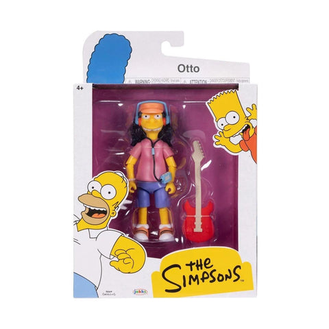 The Simpsons - Otto - 5” - Jakk’s Pacific (7701169045680)