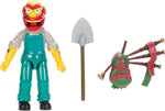 The Simpsons - Groundskeeper Willie - 5” - Jakk’s Pacific (7701168980144)