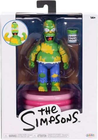 The Simpsons - Furious Homer - Premium 5” - Jakk’s Pacific (7701169373360)