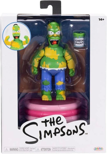 The Simpsons - Furious Homer - Premium 5” - Jakk's Pacific