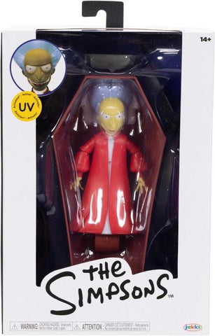 The Simpsons - Vampire Mr Burns - Premium 5” - Jakk’s Pacific (7701169569968)