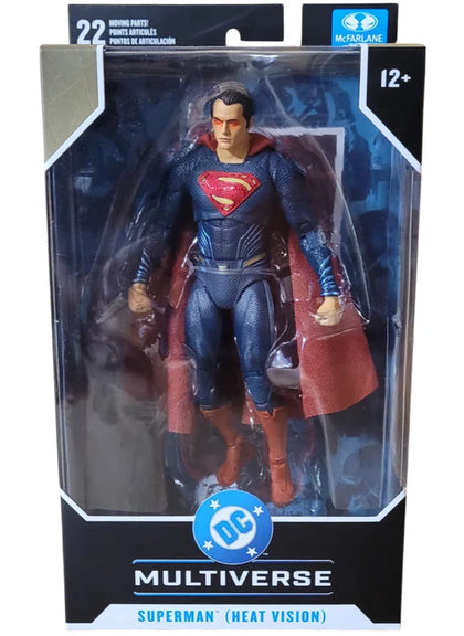 DC Multiverse - Superman (Heat Vision) - Theatrical Edition - Batman Vs Superman