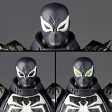 Amazing Yamaguchi - Agent Venom (with Bonus Venom Head) - NR061 - Revoltech
