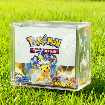 Pokemon TCG - Acrylic/Magnetic Booster Box Case