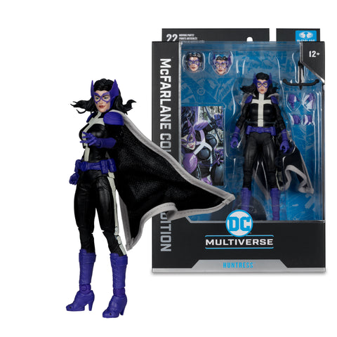 DC Multiverse - Huntress Collectors Edition - McFarlane (7704542773424)