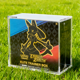 Pokemon TCG - Acrylic/Magnetic Elite Trainer Box (ETB) Case
