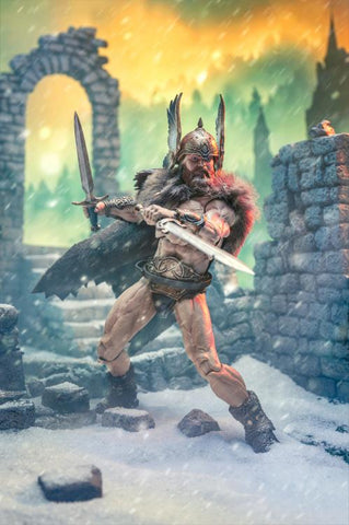 Frank Frazetta - Norseman (1/12 Scale) - ICON Collectibles (7704544051376)