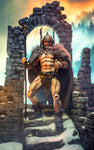 Frank Frazetta - Norseman (1/12 Scale) - ICON Collectibles (7704544051376)