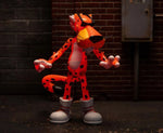 Cheetos - Chester Cheetah - Flamin’ Hot (GITD) - Jada Toys (7707129053360)