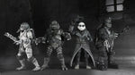 TMNT x Universal Monsters - Black and White 4-Pack - NECA (7707130462384)