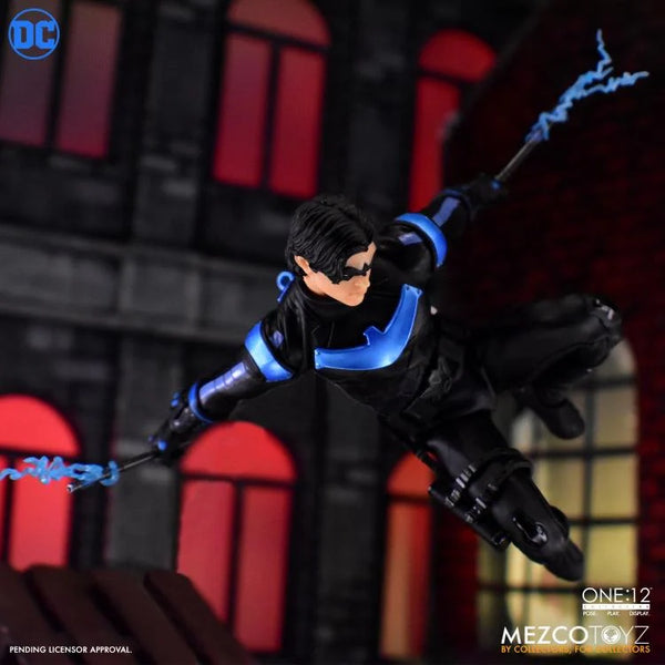 One:12 Collective - Nightwing - DC Comics - Mezco – eCollectibles