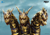 Godzilla: Final Wars (2004) - Keizer Ghidorah - Exquisite Basic - Hiya Toys