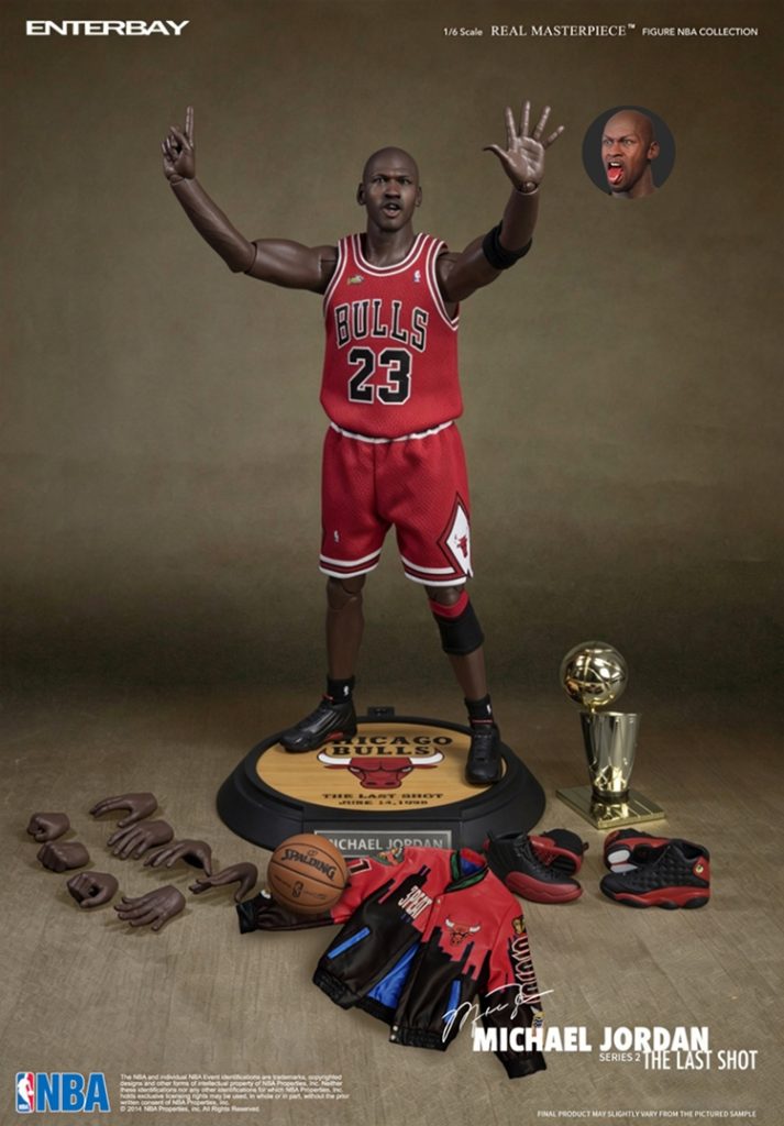 NBA Real Masterpiece - Michael Jordan - 1/6 - The Last Shot