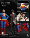 Superman (1978) - Superman and Clark Kent Deluxe - 1/6 Scale - Inart
