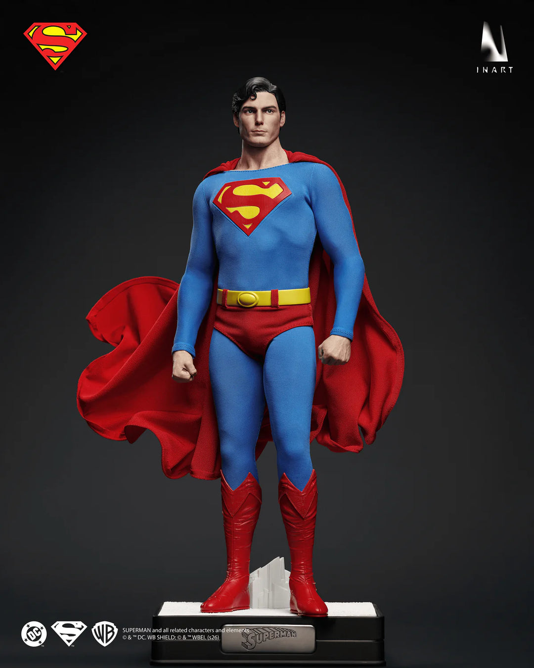 スーパーマン　1/6スケール Superman (1978) - Superman - 1/6 Scale - Inart - Preorder