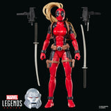 Marvel Legends - Lady Deadpool - Deadpool Corps - Marvel’s Box BAF