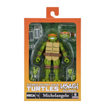 TMNT x Usagi Yojimbo - Michelangelo - NECA