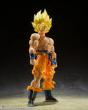 Dragon Ball Z - Legendary Super Saiyan Goku Reissue - SH Figuarts