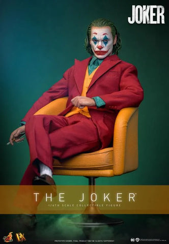 Joker - Joker - DX42 - Hot Toys (7710489968816)