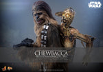 Star Wars - Chewbacca with Disassembled C3P0 - MMS766 - Hot Toys (7710517887152)