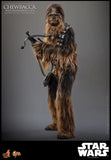 Star Wars - Chewbacca with Disassembled C3P0 - MMS766 - Hot Toys (7710517887152)