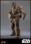 Star Wars - Chewbacca with Disassembled C3P0 - MMS766 - Hot Toys (7710517887152)