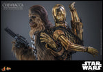 Star Wars - Chewbacca with Disassembled C3P0 - MMS766 - Hot Toys (7710517887152)