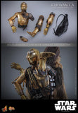 Star Wars - Chewbacca with Disassembled C3P0 - MMS766 - Hot Toys (7710517887152)