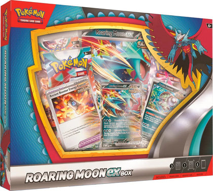 Pokemon TCG - Roaring Moon EX Box