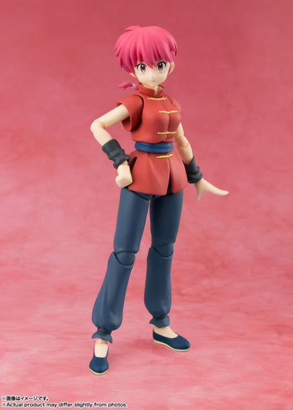 Ranma 1/2 - Ranma - SH Figuarts