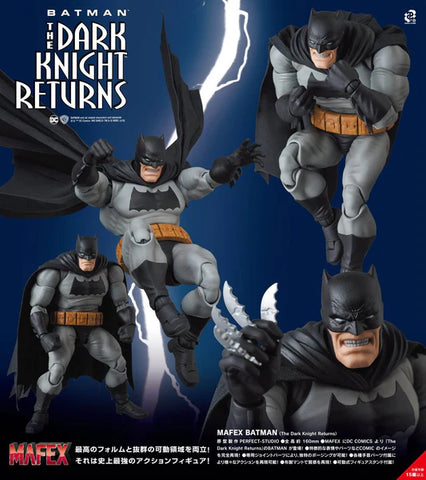 Batman: The Dark Knight Returns - Batman Reissue - 106 - Mafex (7711116951728)