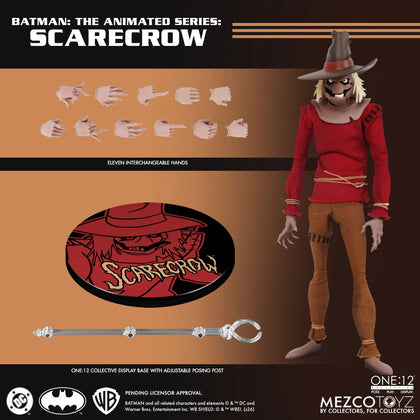 One:12 Collective - Scarecrow - Batman: The Animated Series