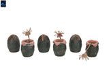 Aliens - Xenomorph Eggs (6 Pack) - 40th Anniversary - NECA