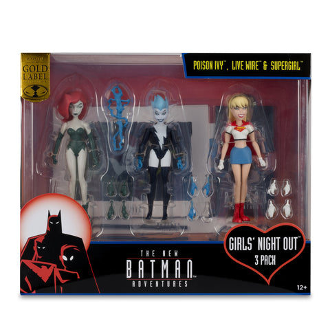 Batman: The New Adventures - Poison Ivy, Live Wire and Supergirl - Girls Night Out - McFarlane (7711272468656)