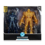 DC Multiverse - Gold Label Batman and Solomon Grundy 2 Pack - Arkham City (7711272632496)