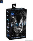 Aliens - Ultimate Warrior Xenomorph (Black) - 40th Anniversary - NECA