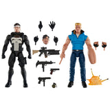 Marvel Legends - Punisher and Bushwacker 2 Pack (7711273451696)