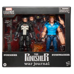 Marvel Legends - Punisher and Bushwacker 2 Pack (7711273451696)