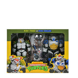 TMNT - Robo Tokka and Robo Rahzar - Cartoon NECA