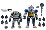 TMNT - Robo Tokka and Robo Rahzar - Cartoon NECA